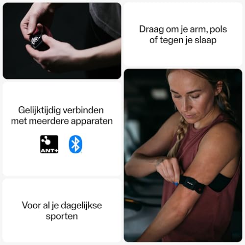 Polar Verity Sense - Optical Heart Rate Monitor Armband - ANT+, Dual Bluetooth - color: Gray
