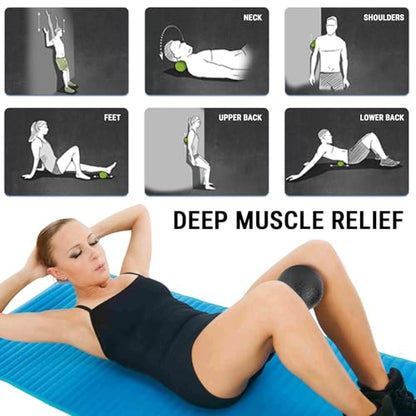 EPP Foam Massage Ball Deep Tissue Myofascial Release for Yoga Fitness - size: Single Ball 3.9 Inch