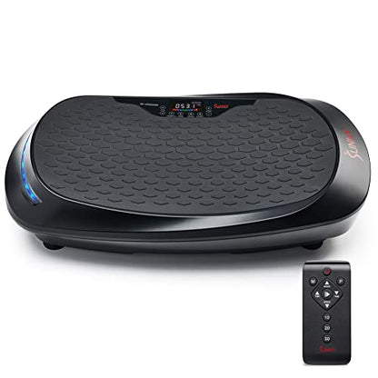 Sunny Health & Fitness 2D/3D/4D Vibration Platform Exercise Machine - size: 4D