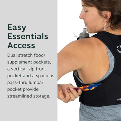 Osprey Duro LT Women's Running Hydration Vest with Hydraulics Soft Flasks - color: Dawn Blue, size: Large