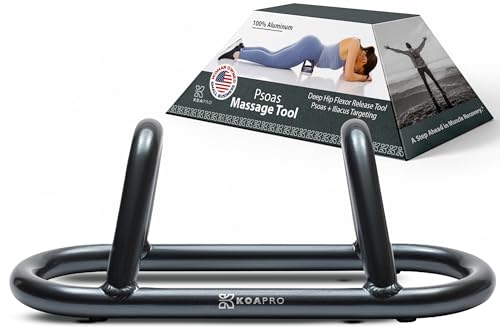 KOAPRO Psoas and Hip Flexor Release Tool, Targeted Deep Tissue Massager - style: Psoas