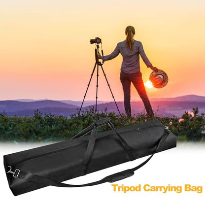 Youeon 2 Pcs 48x10x5 Inch Tripod Carrying Bag - size: 48"L x 10"W x 5"H