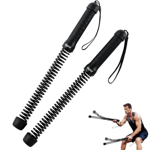 Portable Heavy Duty Cordless Battle Ropes for Home Gym - color: Classic Black