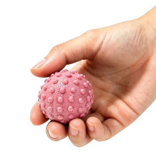 Foot Massage Ball Deep Tissue Myofascial Release Tool for Plantar Fasciitis Relief Portable Acupressure Roller for Tight Muscles Fascia Ball for Home Office Gym Travel Pink - color: 1 Pink Ball