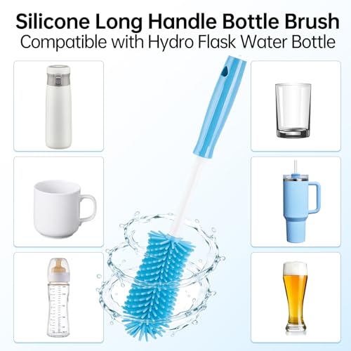 Bottle Cleaning Kit Compatible with Hydro Flask 32 oz, 40 oz Water Bottle