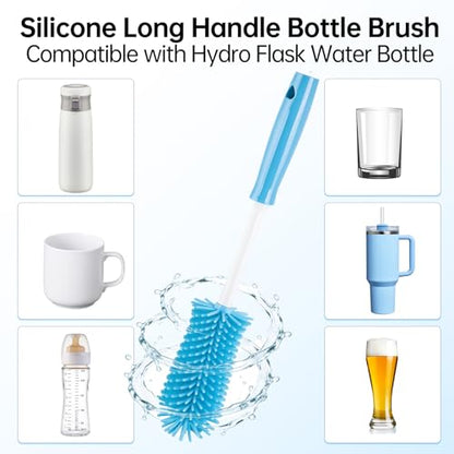 Bottle Cleaning Kit Compatible with Hydro Flask 32 oz, 40 oz Water Bottle