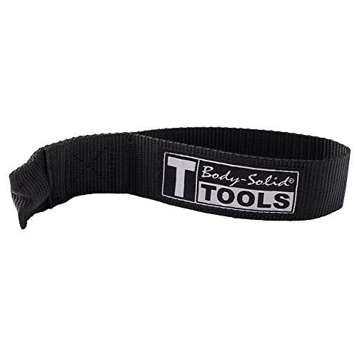 Body-Solid Tools Medium Resistance Tube Bands - Exercise Tubes for Workouts, Beachbody Fitness, Home Gym - Durable Resistance Tubing with Comfort Grip Handles - color: Door Attachment