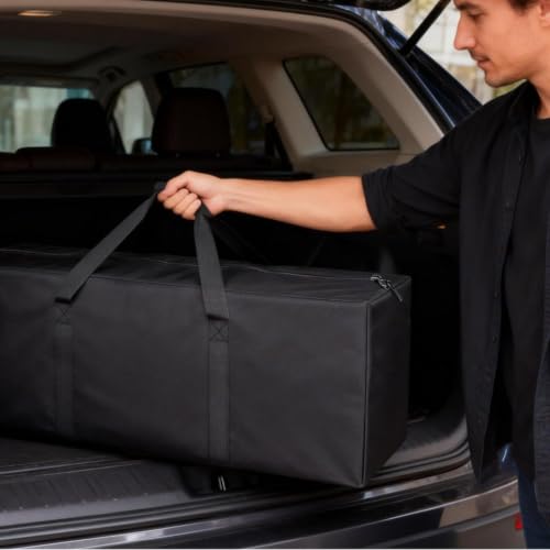 INFANZIA 33inch Large Travel Duffel Bag, 121L Heavy Duty Luggage - size: 33x14x16 inch-121L