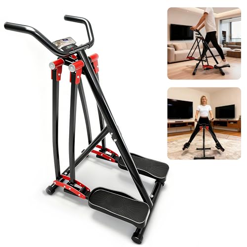 KINMAC Air Walking Elliptical Exercise Machine - color: Black