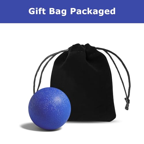 GOGO Massage Lacrosse Ball for Physical Therapy, Myofascial Release, Yoga Deep Tissue, Trigger Point, Muscle Soreness (Hot Pink) - color: Hot Pink