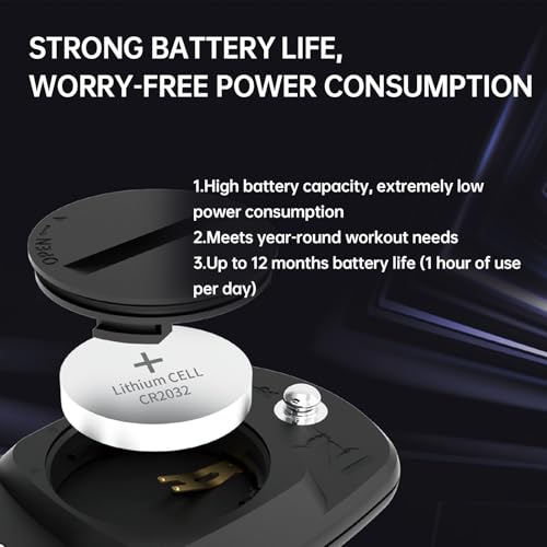 Heart Rate Monitor Chest Strap Bluetooth ANT+ IP67 Waterproof