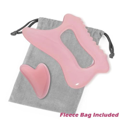 Body Gua Sha Tool for Cellulite Remover Muscle Pain Relief, Lymphatic Drainage Massager for Body Shaping, Muscle Pain Relief Pink - size: Gua Sha Tool-A