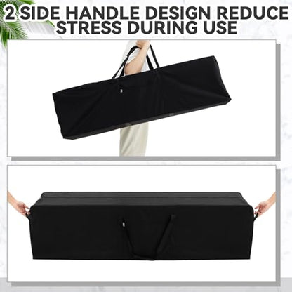 1 Pcs 36 x 13 x 13, 100 L Versatile Large Duffle Bag, Black - color: Black, size: 36 x 13 x 13 Inch, 100 L