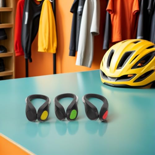 Abaodam Led Shoe Clip Lights 6 Pack Reflective Led Clip Lights for Night Running Shoe Lights for Walking at Night Color Changing Safety Lights for Runners and Bikers
