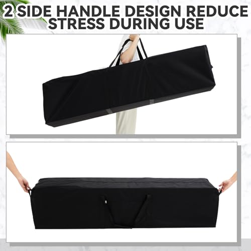 1 Pcs 70 x 18 x 12, 250 L Versatile Large Duffle Bag, Black - color: Black, size: 70 x 18 x 12 Inch, 250 L