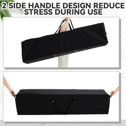 1 Pcs 70 x 18 x 12, 250 L Versatile Large Duffle Bag, Black - color: Black, size: 70 x 18 x 12 Inch, 250 L