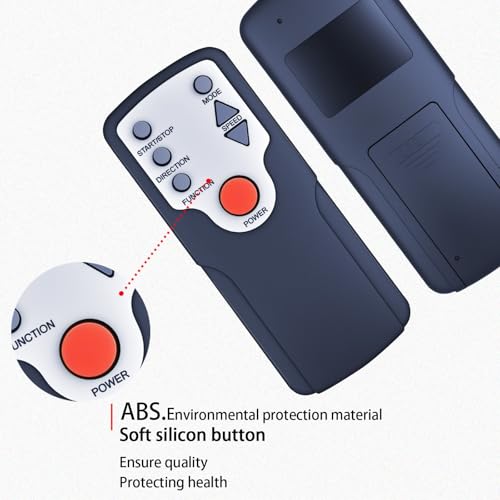 Replacement Under Desk Elliptical Machine Remote Control for VIVURN 018, Roylvan TD05-EB-010, NOVARHOME