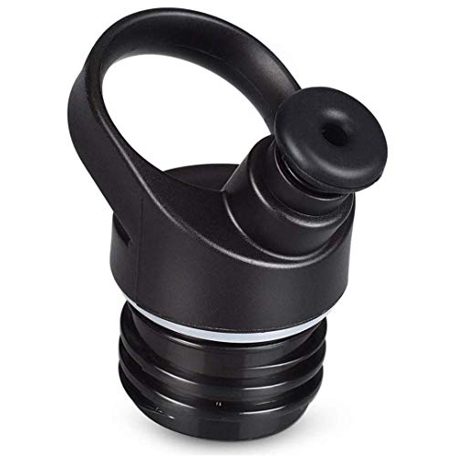 NuRich Hydro Standard Mouth Insulated Replacement Cap Accessories Compatible with Hydroflask, Klean Kanteen, Simple Modern, and Many More Top Water Bottle Brands Size 12 18 21 24 Oz