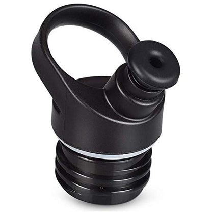 NuRich Hydro Standard Mouth Insulated Replacement Cap Accessories Compatible with Hydroflask, Klean Kanteen, Simple Modern, and Many More Top Water Bottle Brands Size 12 18 21 24 Oz