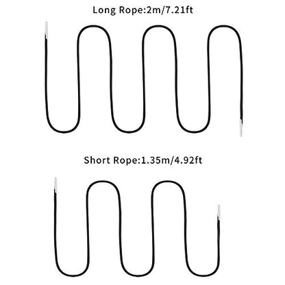 Centtechi Replacement Cord for Zero Gravity Chair, 4 Pack Universal Replacement Elastic Cords Repair Tool Kit for Sun Lounger, Garden Chairs, Outdoor Recliners, Anti Gravity Chair, Bungee Chairs