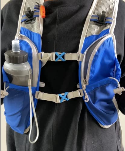 0.5 Liter Ultra Light Soft Water Bottle with Wrist Strap, BPA Free, TPU Material, for Running