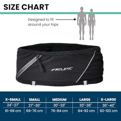 Fitletic 360 Plus Running Belt - size: Large