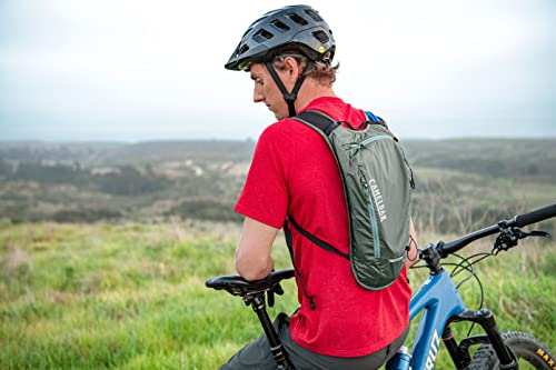 CamelBak Classic Light Bike Pack Hydration Reservoir - color: Safety Yellow/Silver