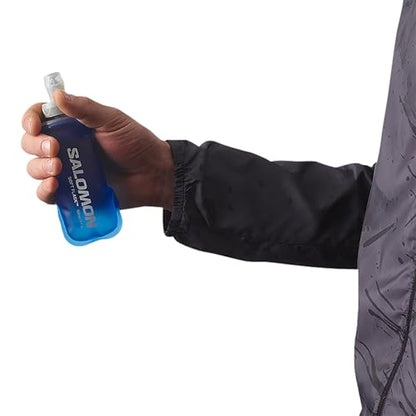 Salomon SOFT FLASK Running Hydration Accessories SOFT FLASK 150ml/5oz 28, Clear Blue, NS