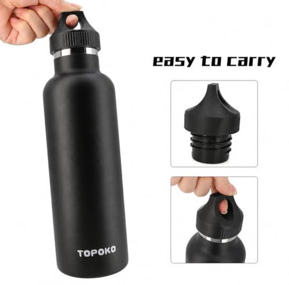 Twist Lid Replacement for Hydro Flask Standard Mouth 12, 18, 21, 24 oz & Simple Modern Ascent 12-64oz Bottles, BPA-free, Leakproof, Water Bottle Accessories - size: Twist Lid-1pc