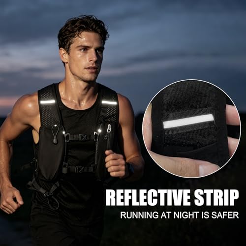 Lightweight Running Hydration Vest for Outdoor Sports