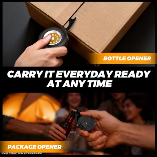 HOKOILN Clip On Hat Light 2-Pack, Rechargeable LED Cap Light & Headlamp