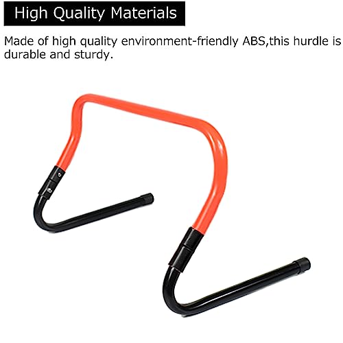 Adjustable Height Hurdle Agility Training Hurdle Set of 5 Set of 10 - color: Set of 5