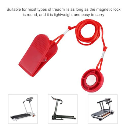Gosknor Treadmill Magnet Safety Key - style: Style C