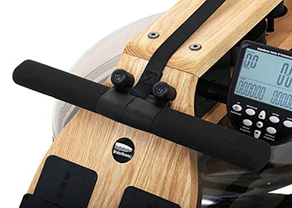 WaterRower Rowing Machine with S4 BLE Monitor | USA Made Water Rower | Original Handcrafted Erg Row Machine for Home Use & Gym - size: Lo-Rise