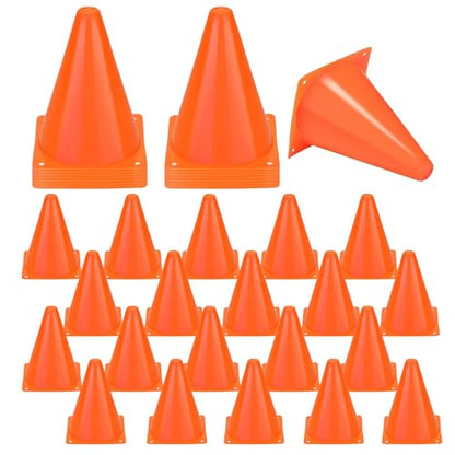 Soccer Disc Cones Football Training Agility Marker Cones 40Pcs