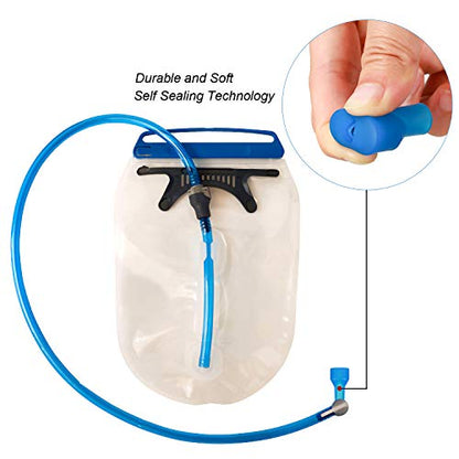 Skylety 12 Pcs Bite Valve Hydration Pack Mouthpiece Replacement Unisex