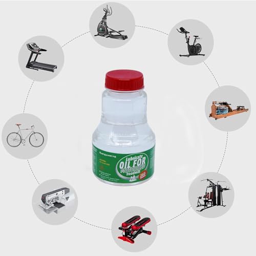 Complete Treadmill Maintenance Within 1 Minute. Simple, Fast, and Durable. 10.5 Ounces Treadmill Lubricant. Treadmill Maintenance Oil.