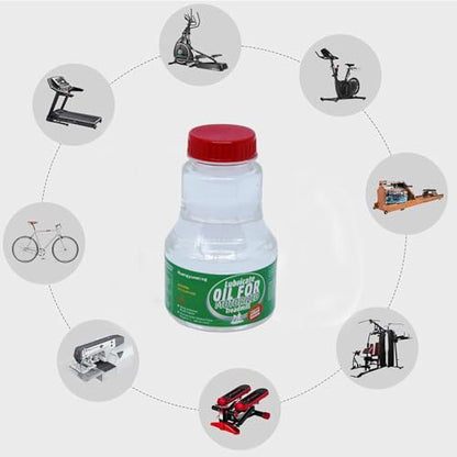 Complete Treadmill Maintenance Within 1 Minute. Simple, Fast, and Durable. 10.5 Ounces Treadmill Lubricant. Treadmill Maintenance Oil.