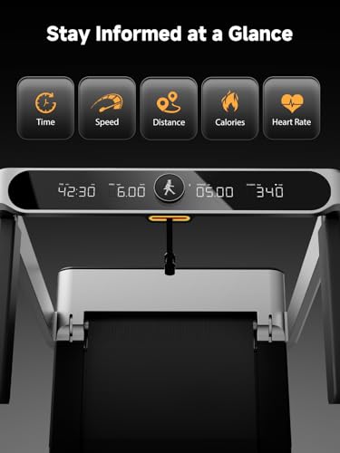 WalkingPad X Series Folding Treadmill, Smart Vertical Fold - color: Deep Black