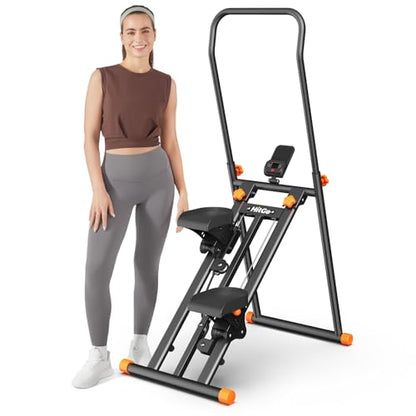 Hitgo Stepping Machine Vertical Stair Climber with Handlebar for Home