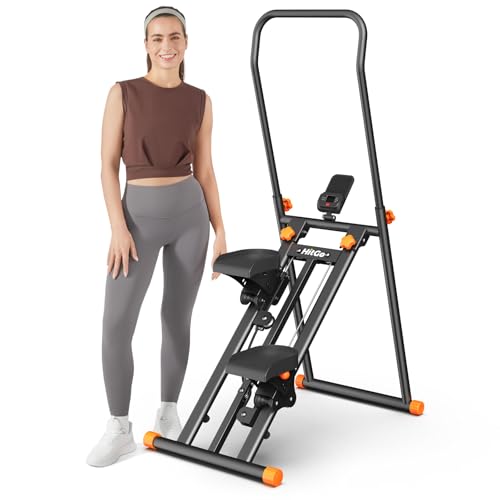 Hitgo Vertical Stair Stepper Climber for Home, Stair Master Cardio Machine