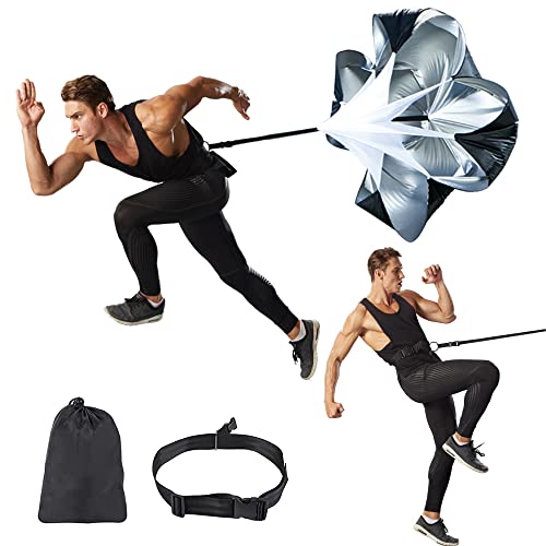 Running Speed Training 56 Inch Resistance Parachute Umbrella Chute