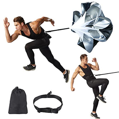 Running Speed Training 56 Inch Resistance Parachute Umbrella Chute