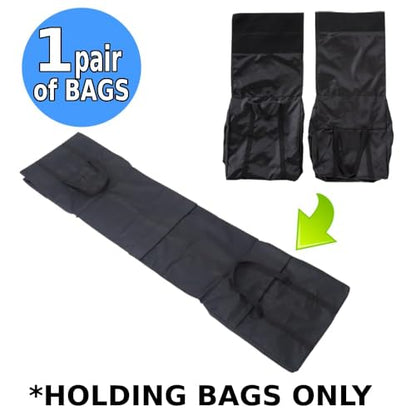 Japard Dog Agility Equipment 18-24 Inch Tunnel Sandbags 2 Pack - size: 2 Sandbags