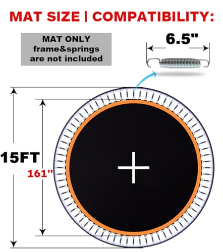 Trampoline Mat Replacement 15 ft for 15 ft Trampoline