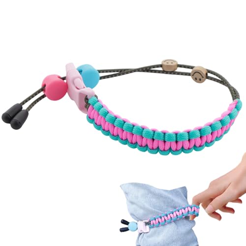 Bicycle Pant Leg Straps Adjustable Cycling Ankle Straps, 1 Pack Elastic Pant Leg Reflective Straps for Biking for Cycling, Running, Riding Climbing, Fishing, Hiking, Outdoor Sports