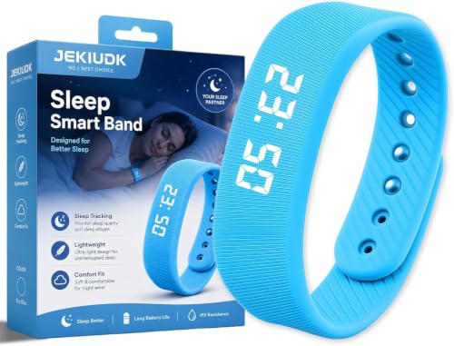 Vibrating Alarm Wristband Clock Smart Watch Bracelets for Mens Digital Heavy Sleepers Fit Wrist Womens Tracker Vibro Vibration Silent Small Distance Teens Shock Despertador Band Alert