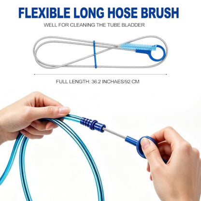 Hydration Bladder Cleaning Kit, 4 in 1 Water Bladder Cleaner Set