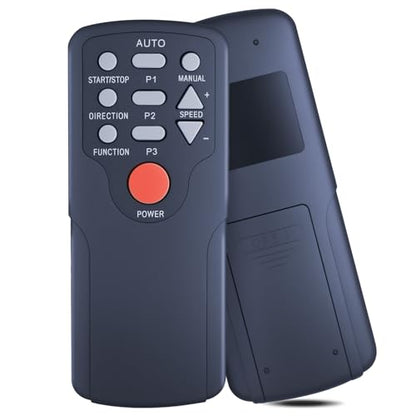 PZL Replacement Remote Control fit for Gugttr ET0001 RB-EB505 Under Desk Elliptical Machine, Ellipse Leg Exerciser for Seniors, for yolid ‎YD-01