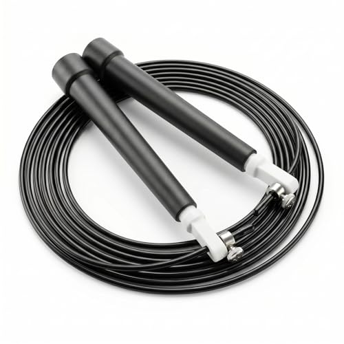 Adjustable Speed Jump Rope for Adults, Fitness, Boxing, HIIT